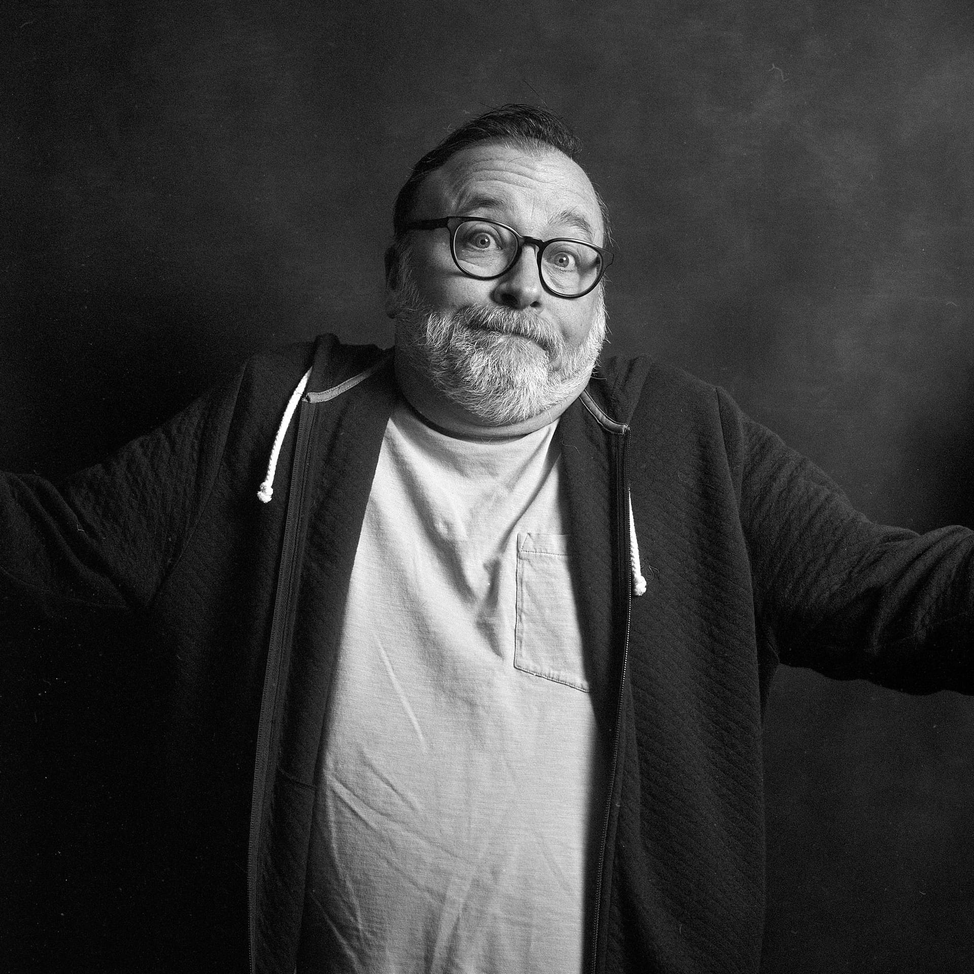 Self-portraits with the Rolleiflex