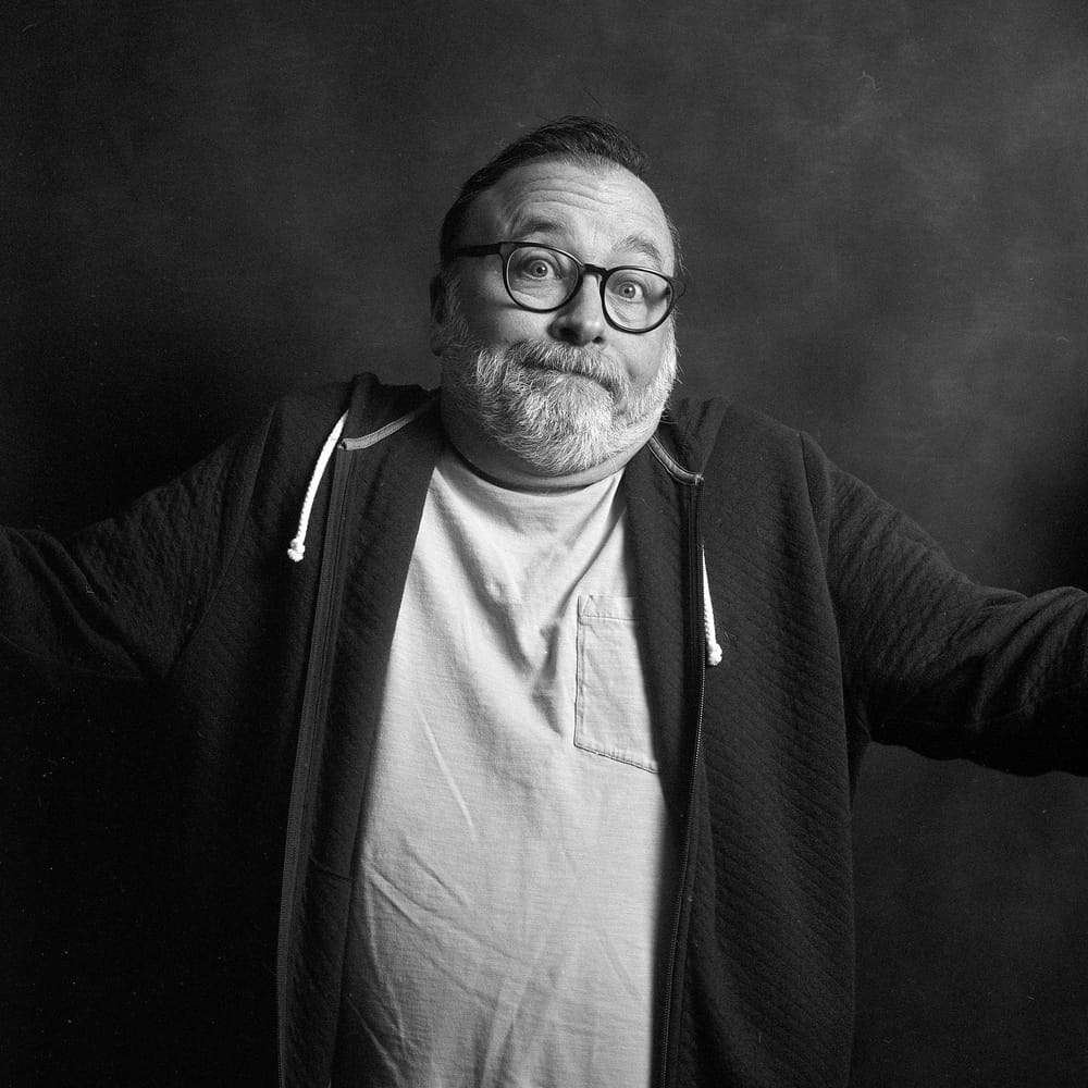 Self-portraits with the Rolleiflex