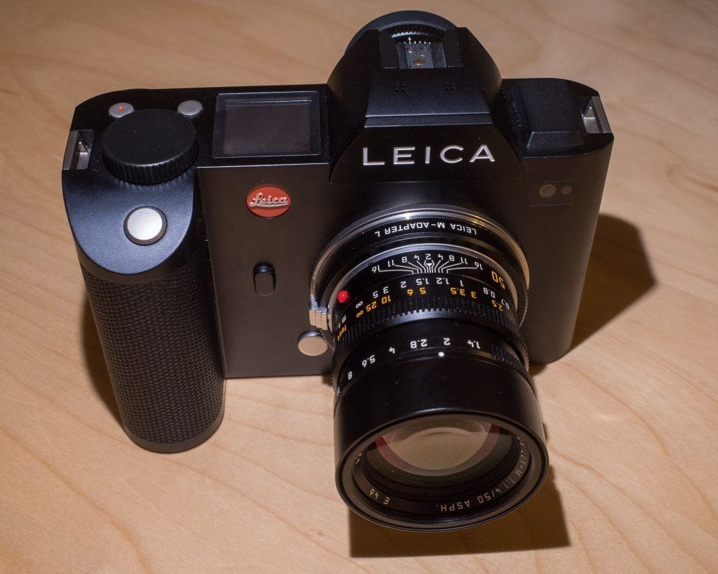 My new (5-year-old) Leica SL