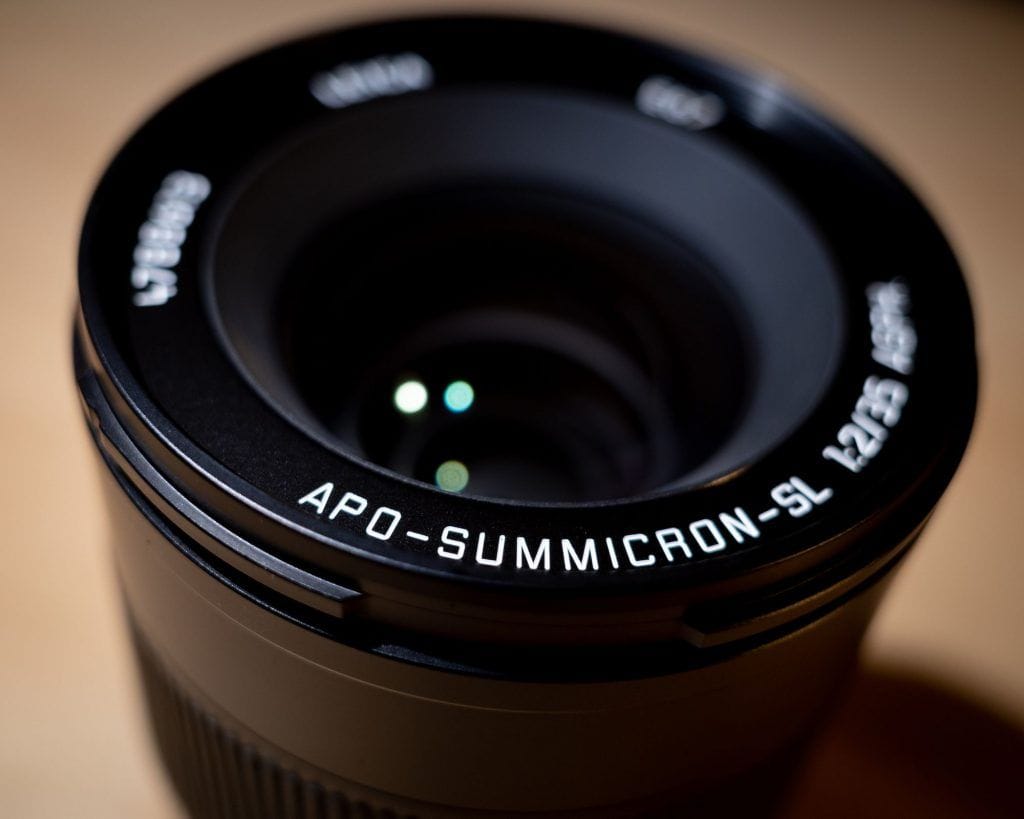 The Leica APO-Summicron-SL 35mm f/2 ASPH