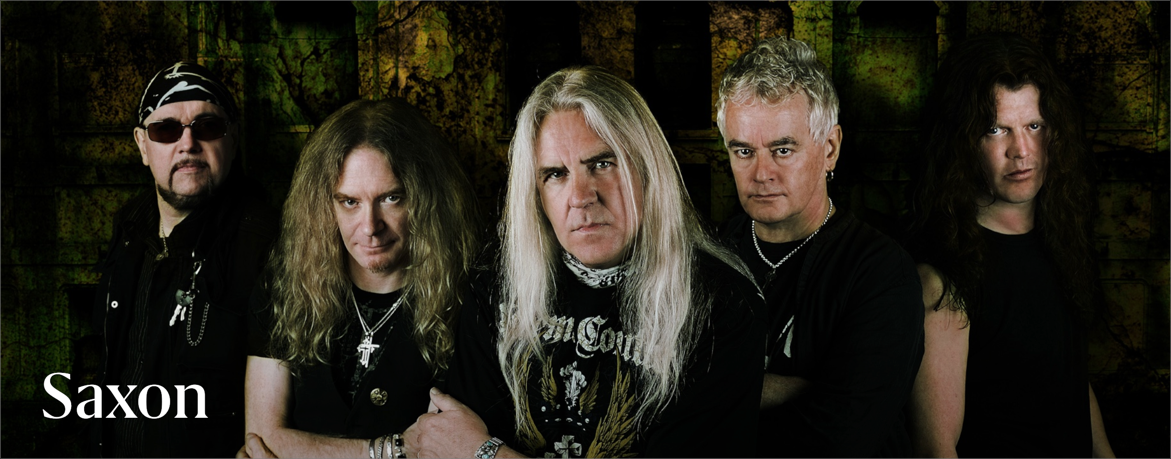 Saxon - Hell, Fire And Damnation