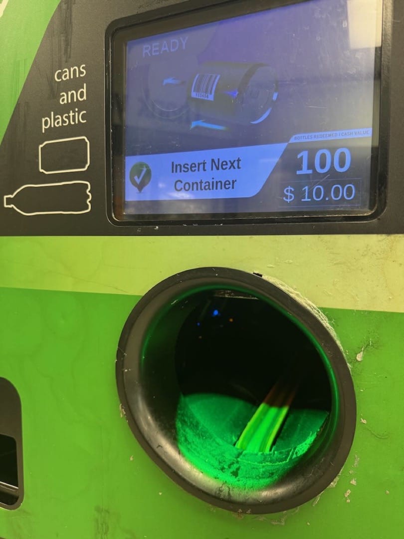 100 on the nose