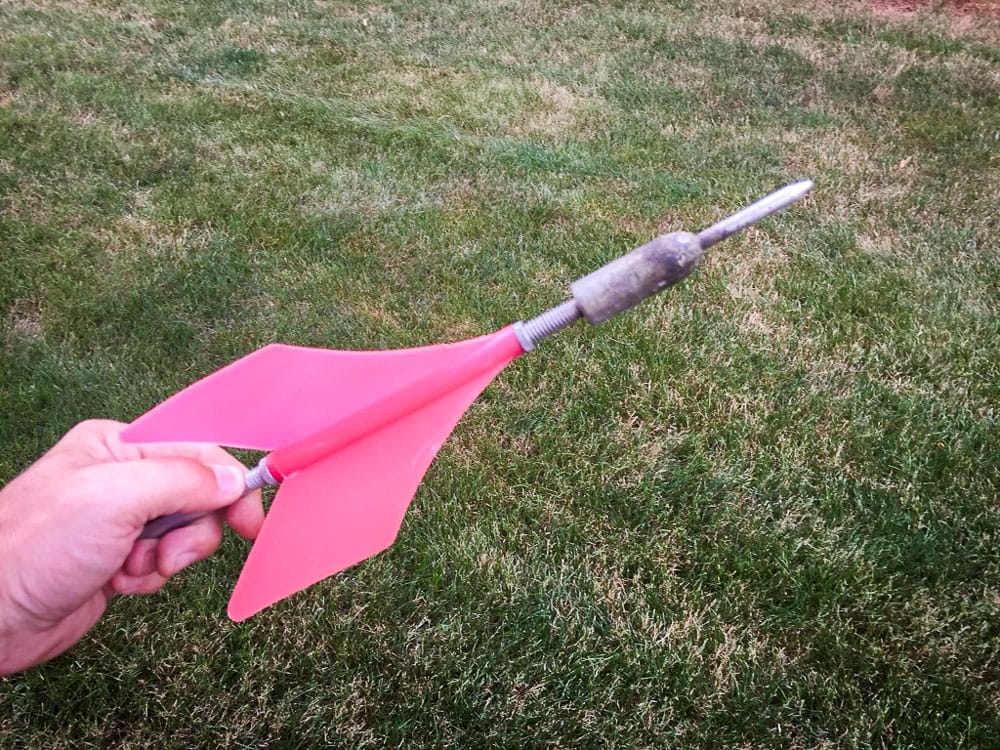 Lawn dart