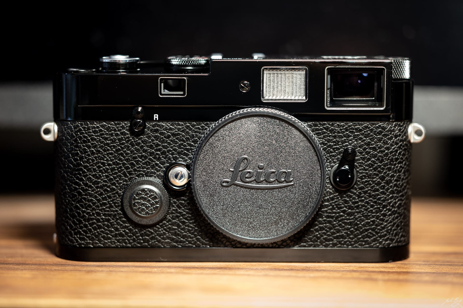 Betting long on film with a new Leica MP