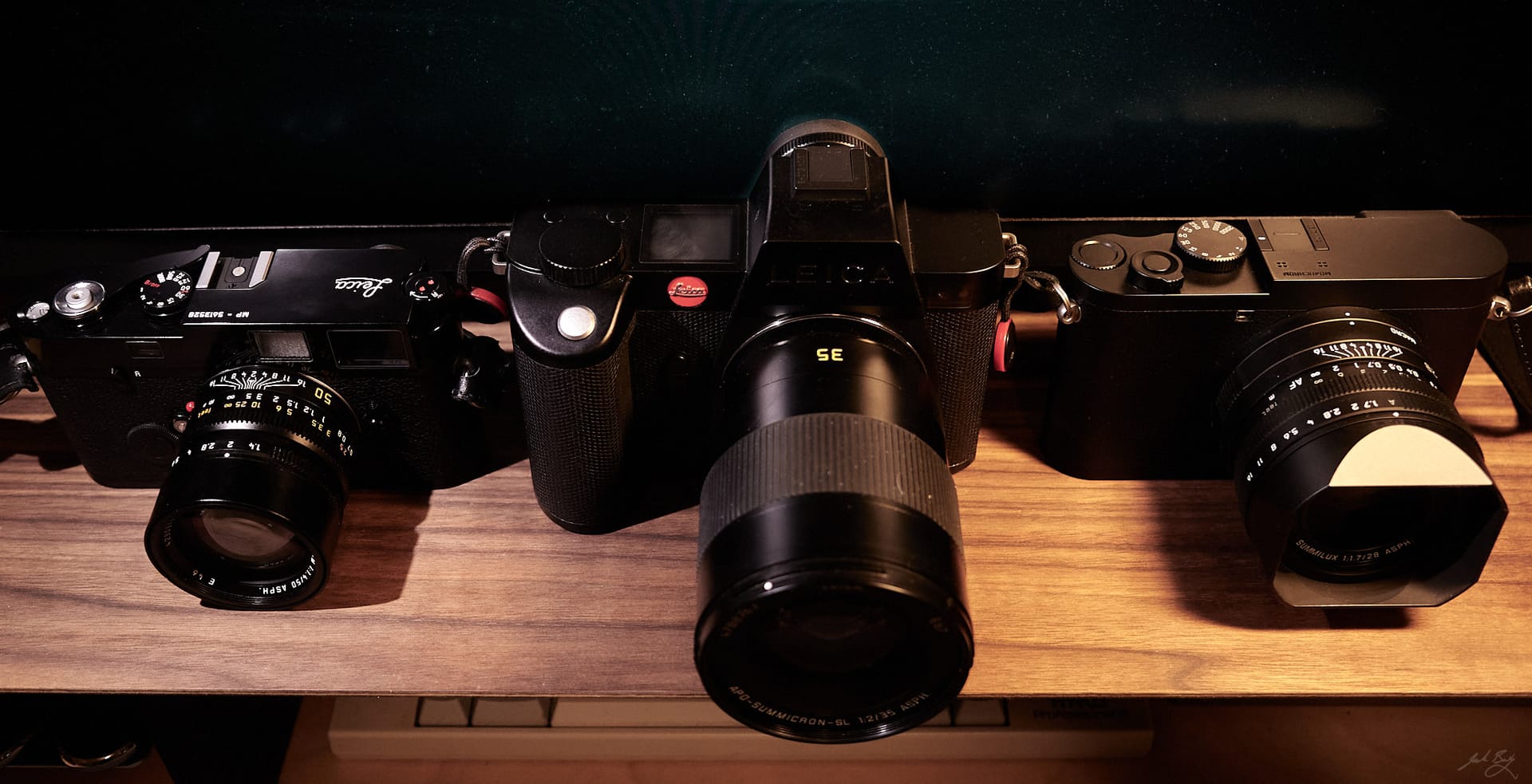 Which Leica gear to keep?