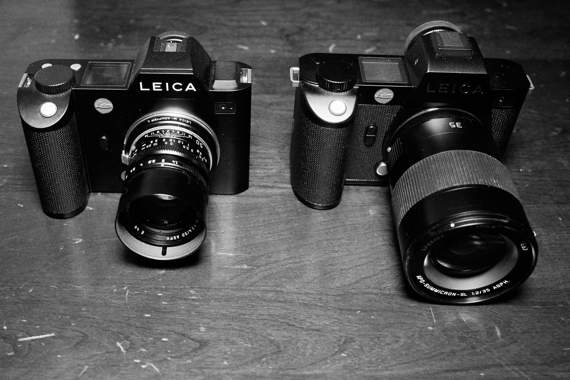 Keeping the Leica SL