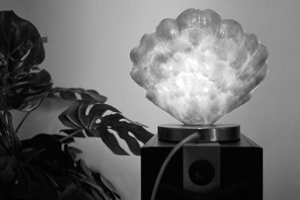 I love this boring photo of a lamp