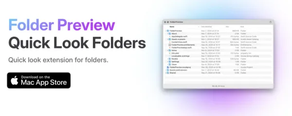 Folder Preview