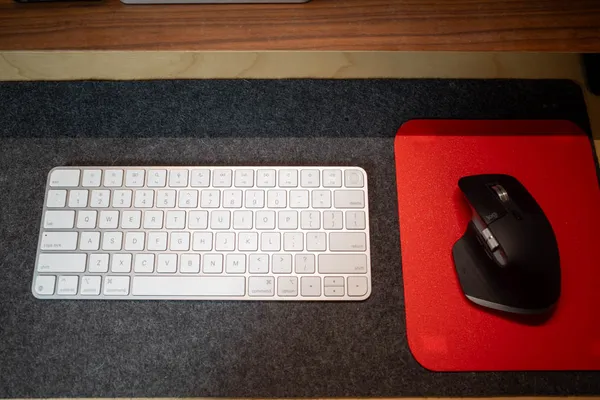 New mouse and (boring) keyboard