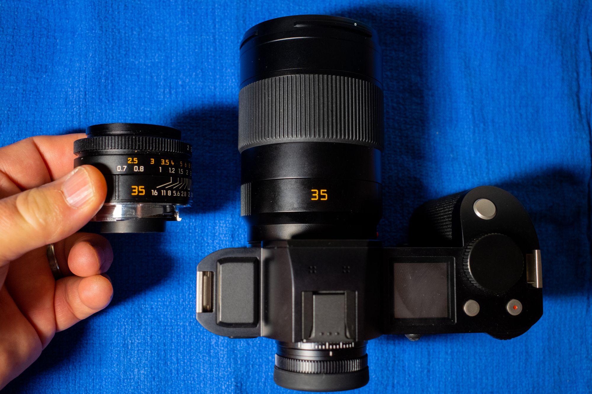 Summicron-M 35mm f/2 ASPH vs the APO-Summicron-SL 35mm f/2 SL ASPH