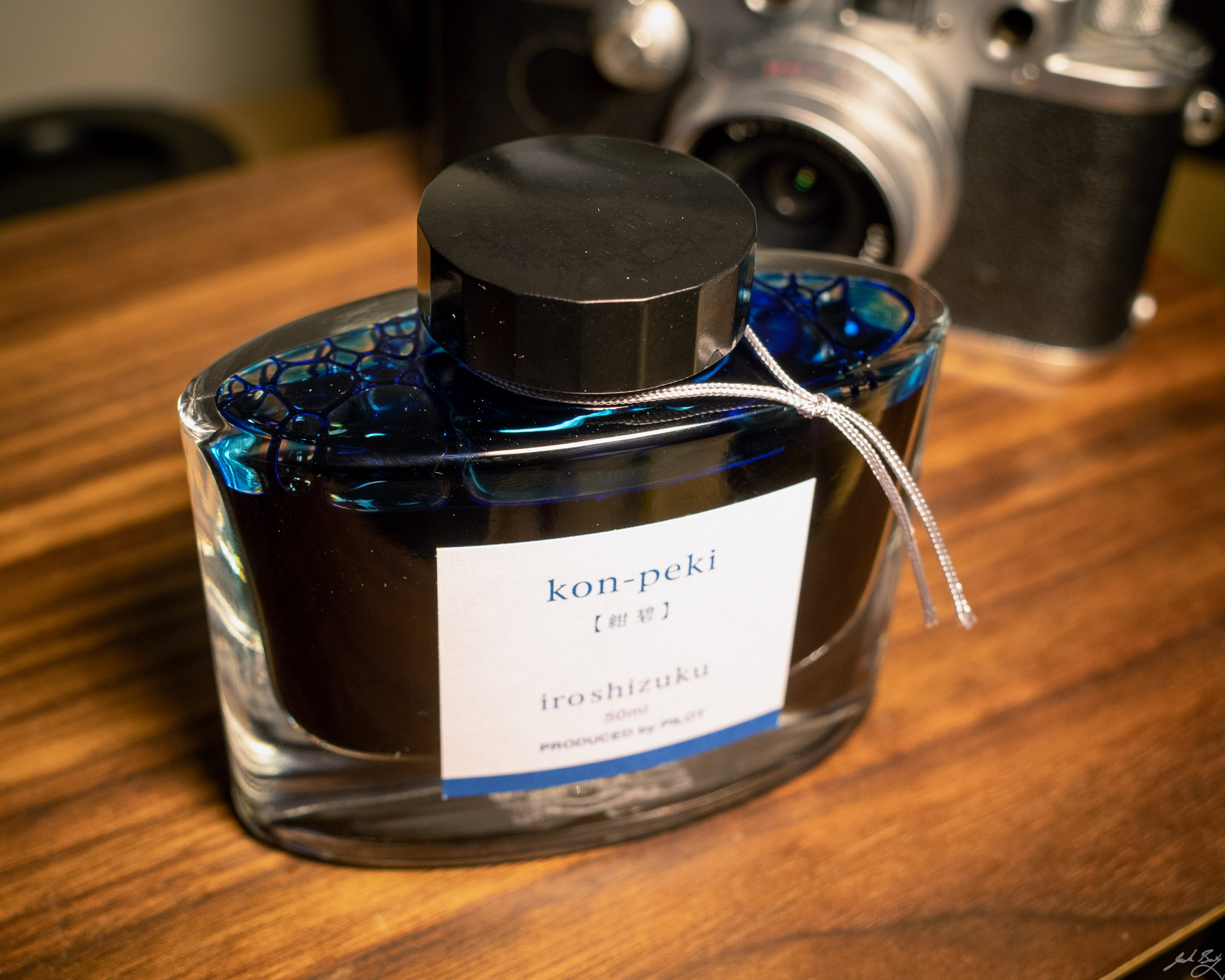 Pilot iroshizuku “kon-peki”