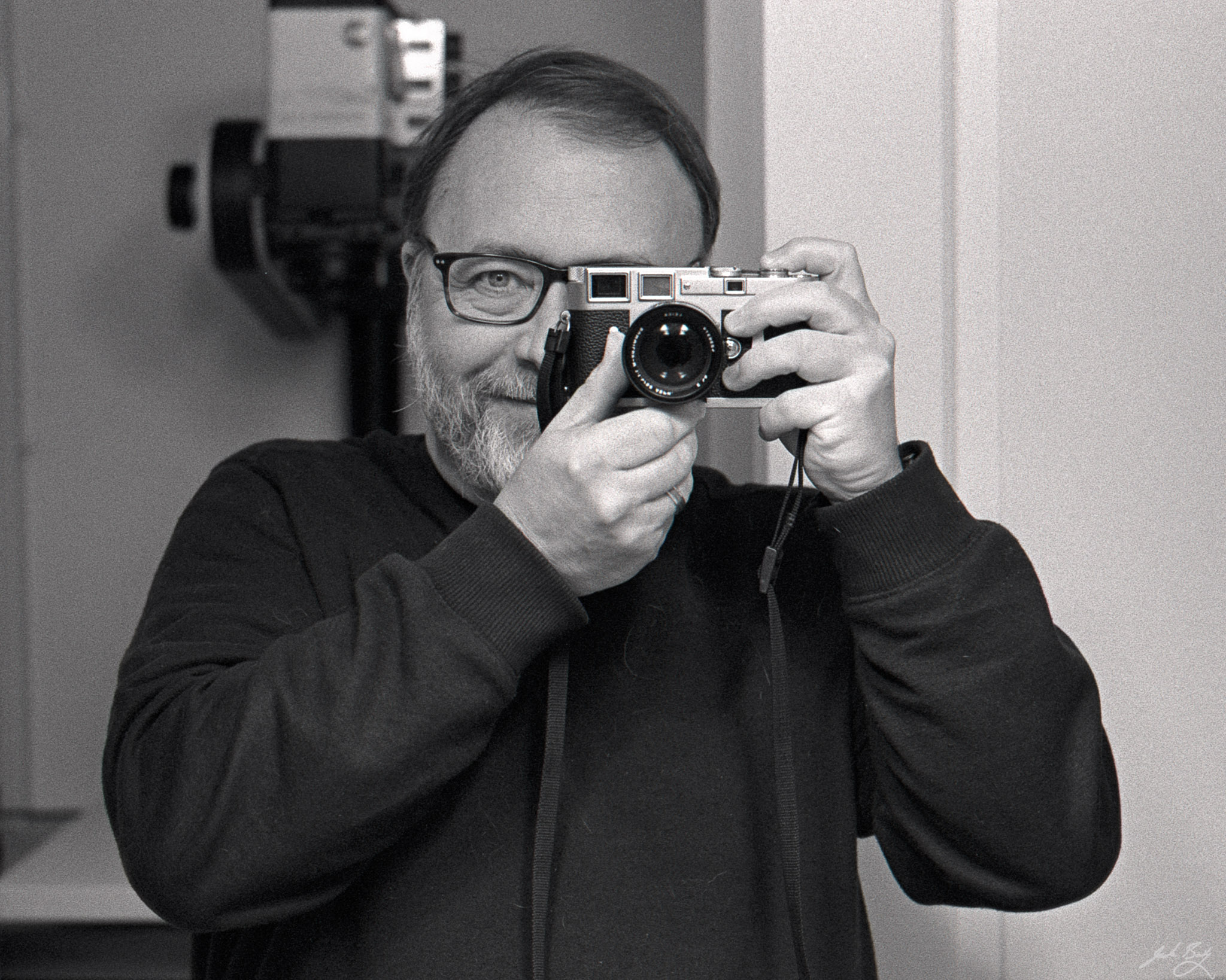 Self-portrait with M3