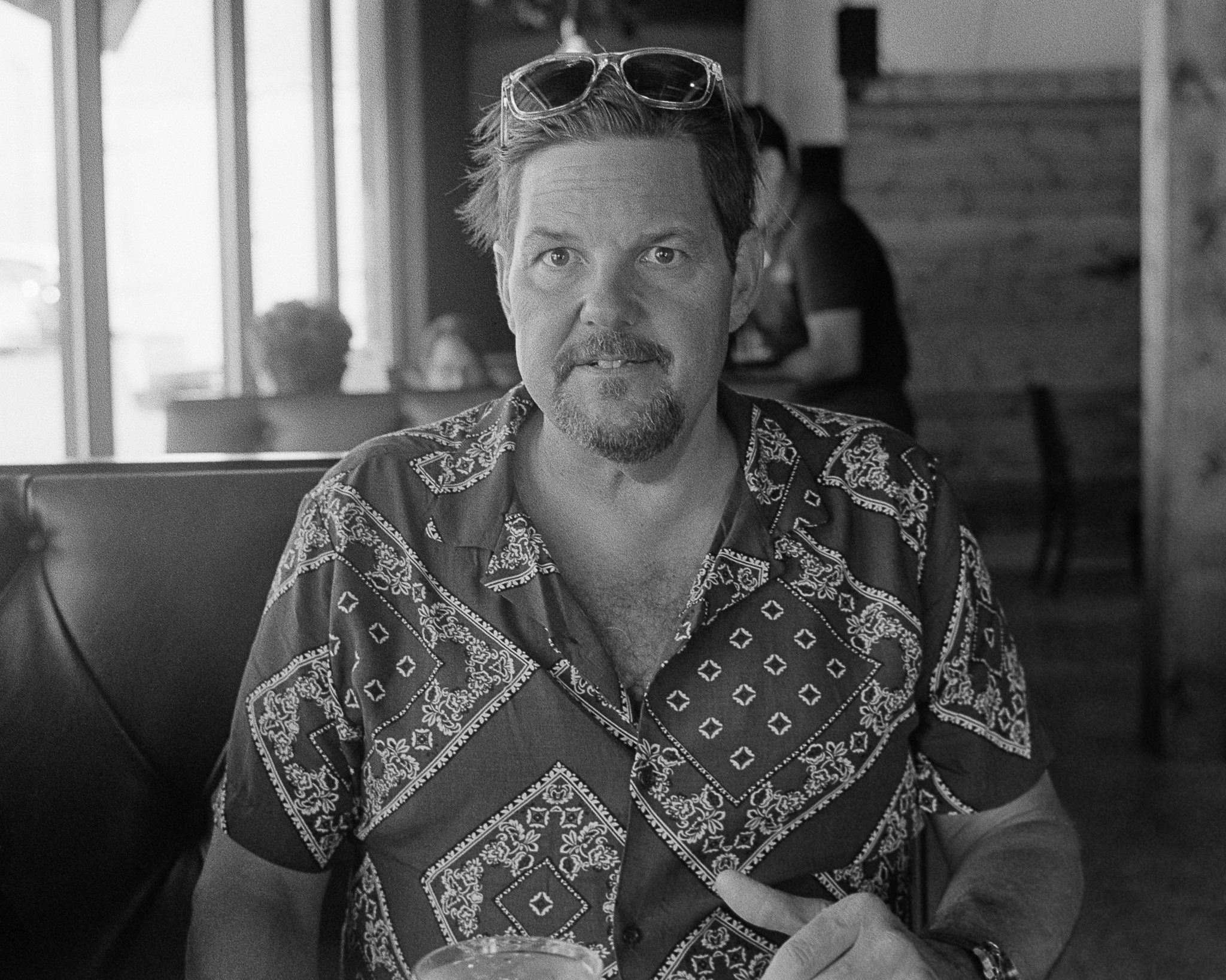 Jeff got a new shirt