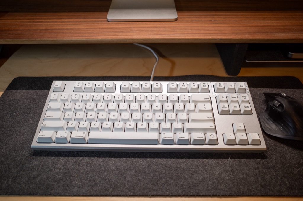 Realforce R2 keyboard