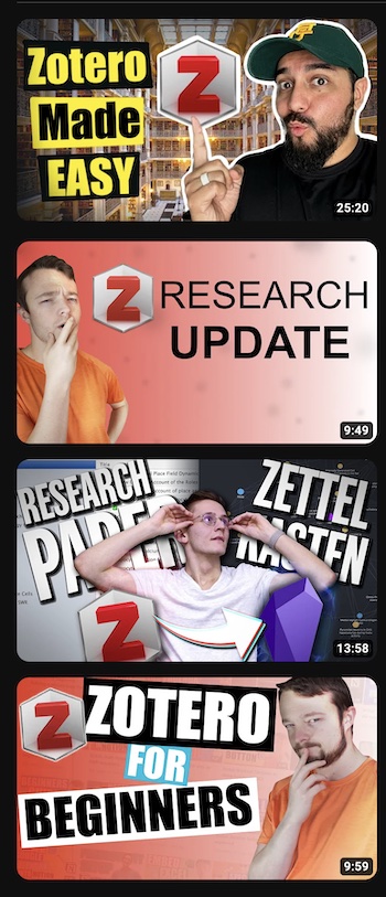 YouTube thumbnails