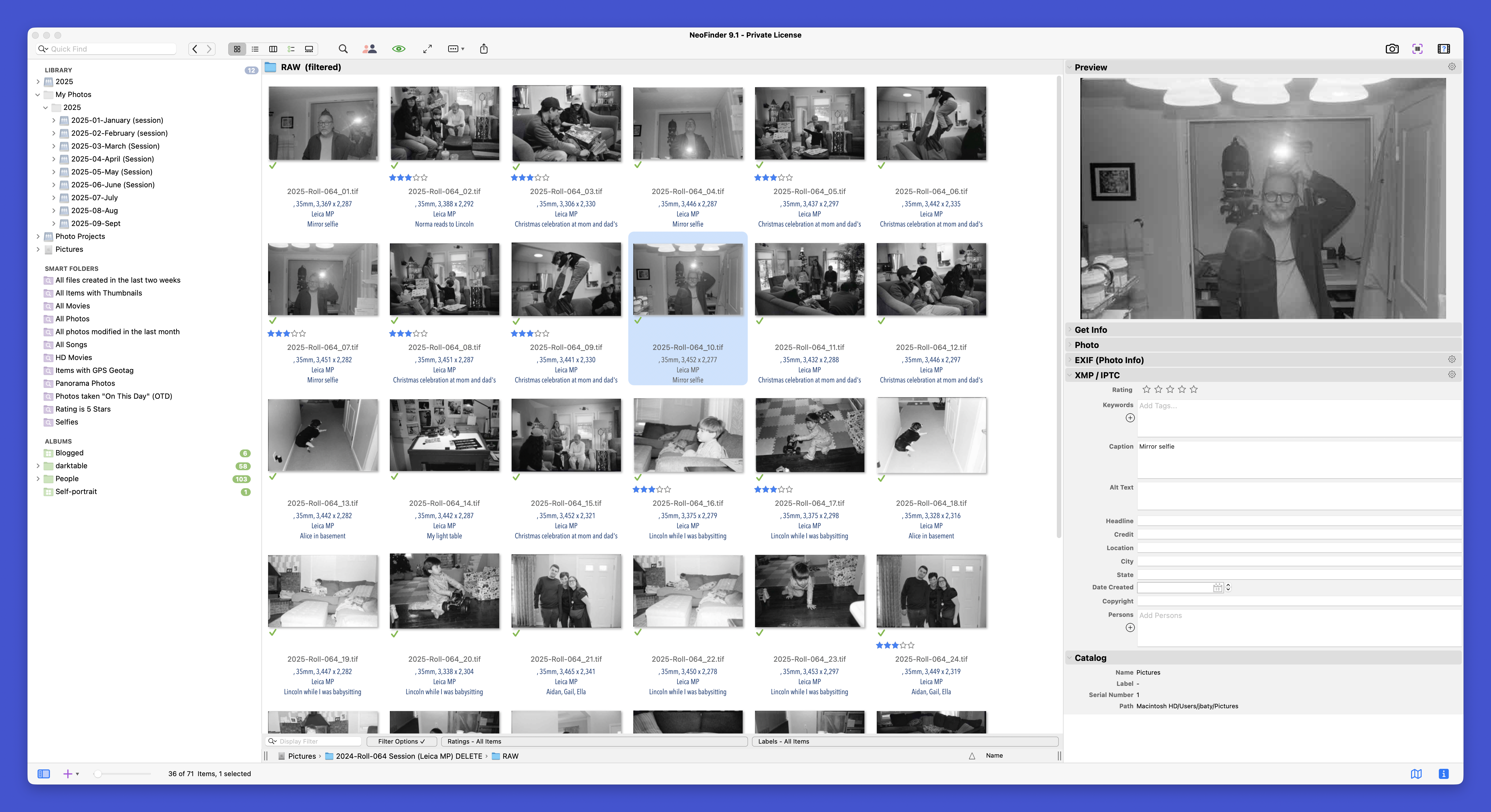 NeoFinder screenshot