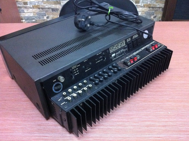 Sansui rear view, via Maxx Audio