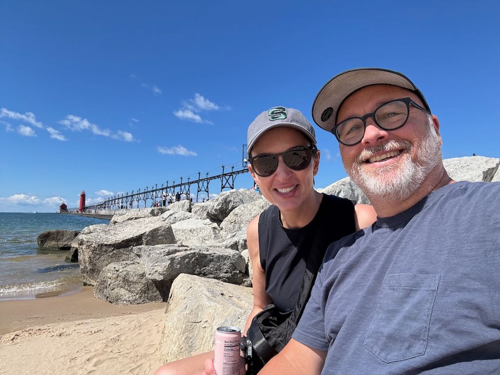 Grand Haven, MI. September 2, 2024.