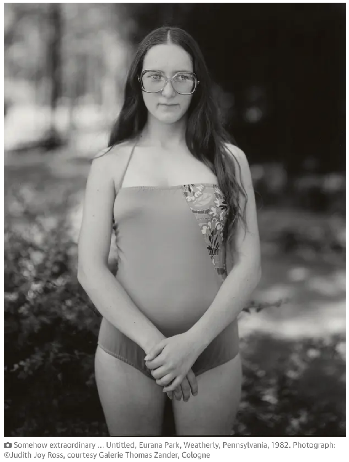 The kinds of portraits I prefer…Judith Joy Ross, for example