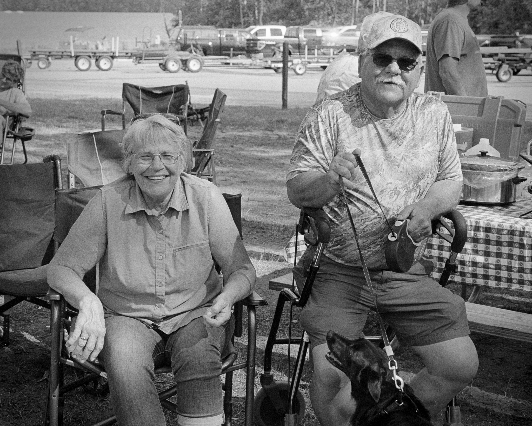 Aunt Joan and Uncle Bob