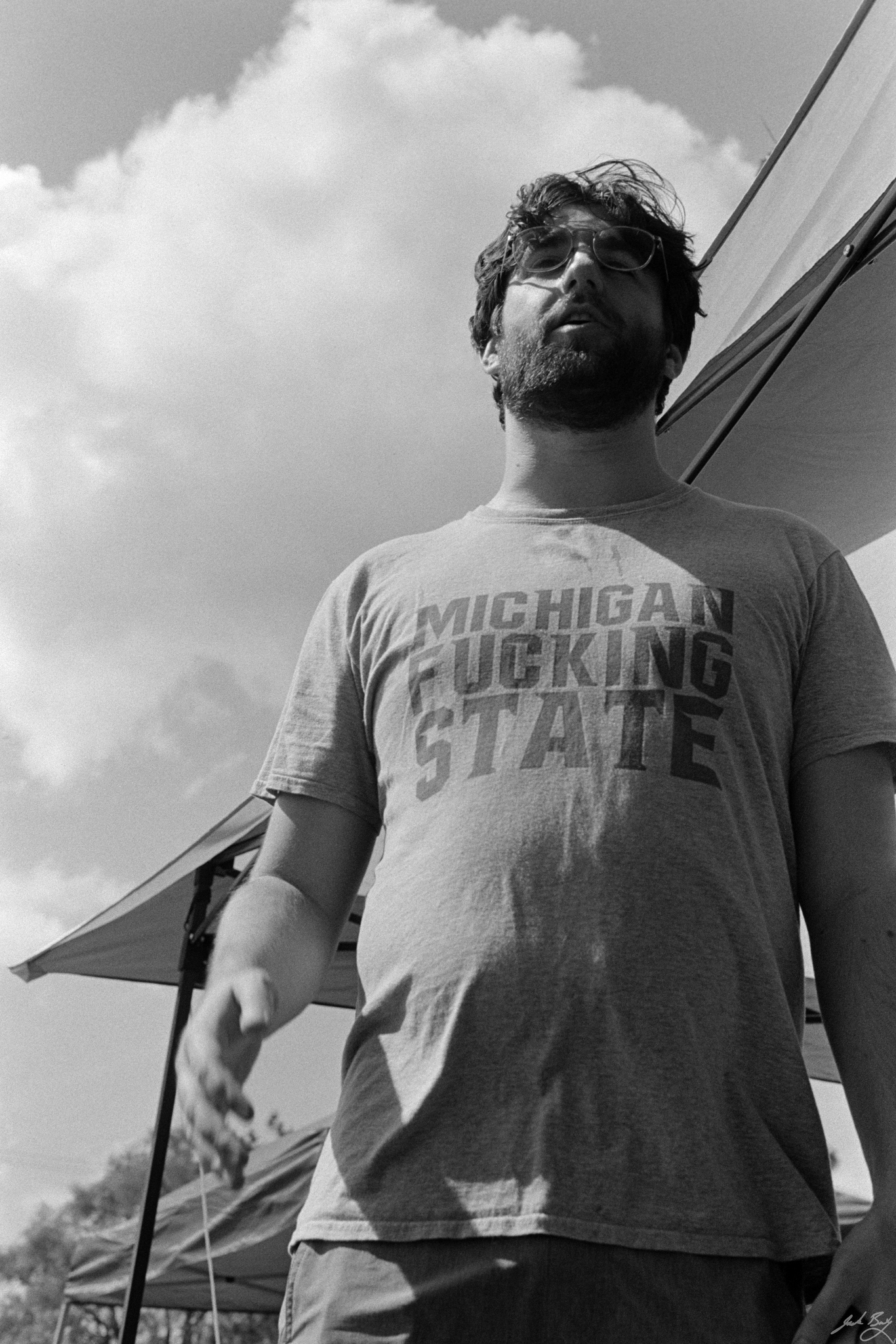 Michigan Fucking State. Leica M3