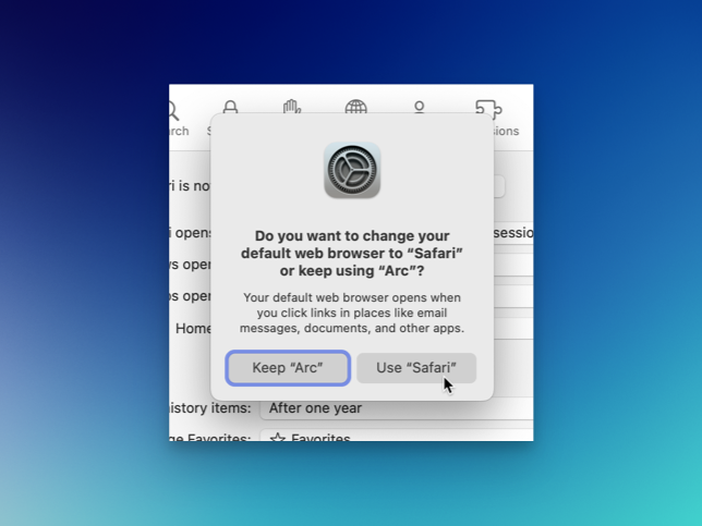 Making the switch Making the switch