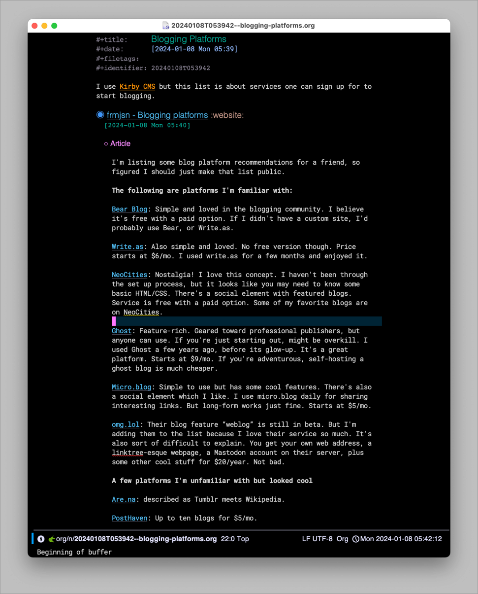 <# Screenshot of Emacs buffer #>