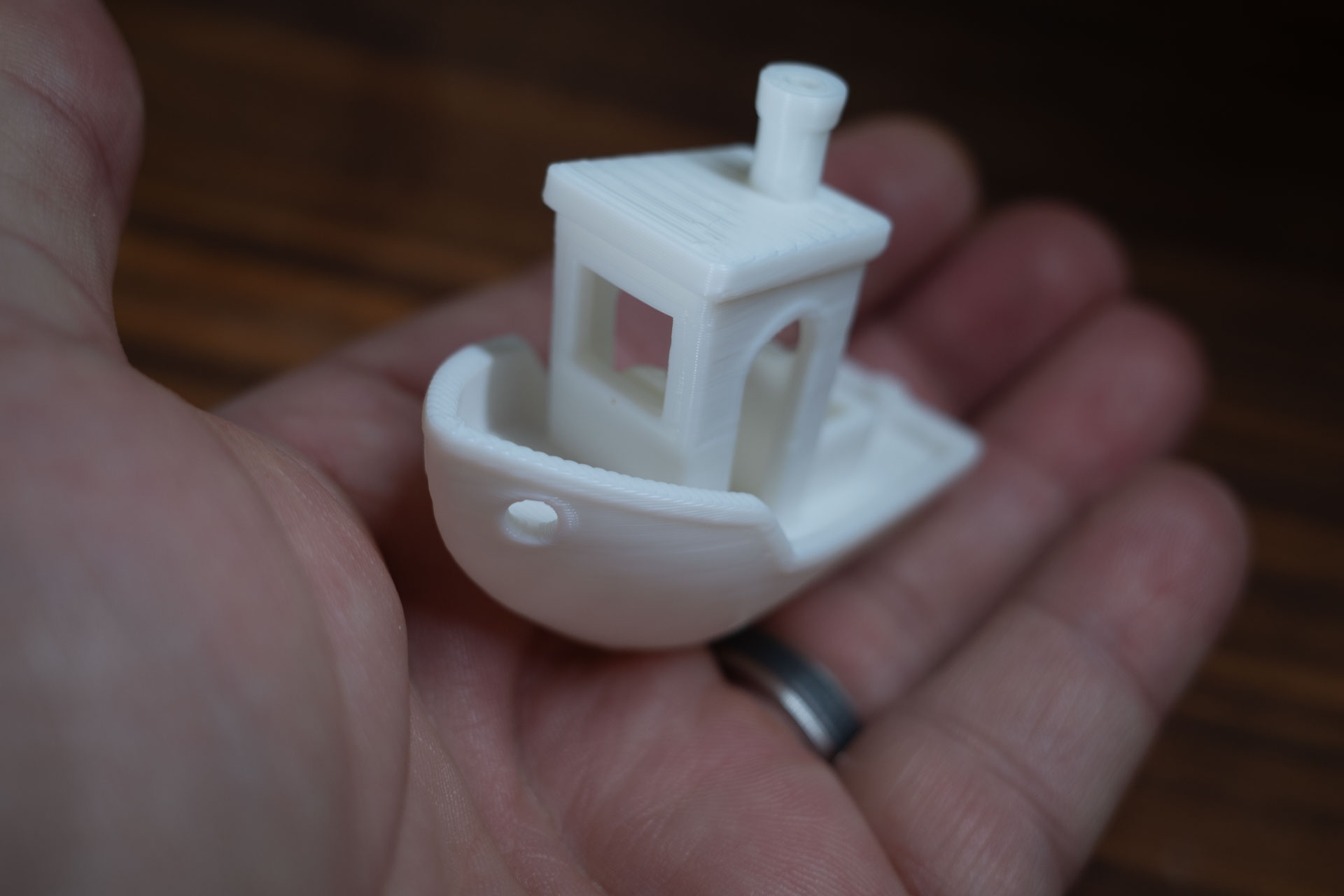 It’s Benchy!