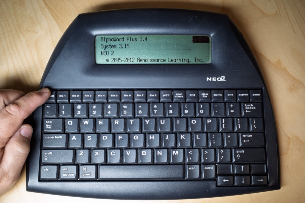 AlphaSmart Neo 2