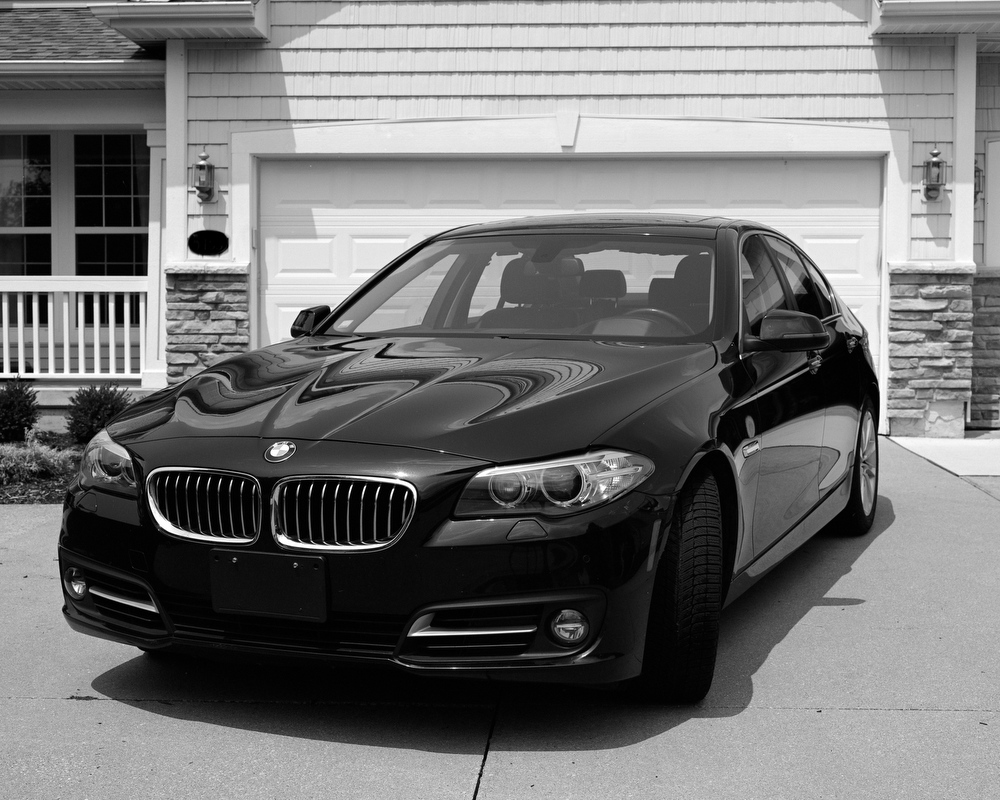 2016 BMW 535i XDrive. (Photographed using a 4x5 Speed Graphic) :)