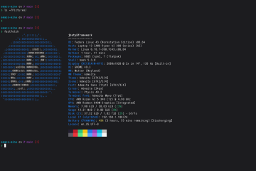 Fastfetch screenshot